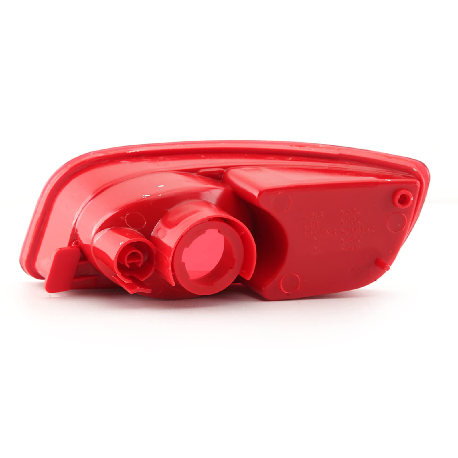 Rear Bumper Reflector Brake Lights For Hyundai Santa Fe (CM) 2007-2009 – Pair