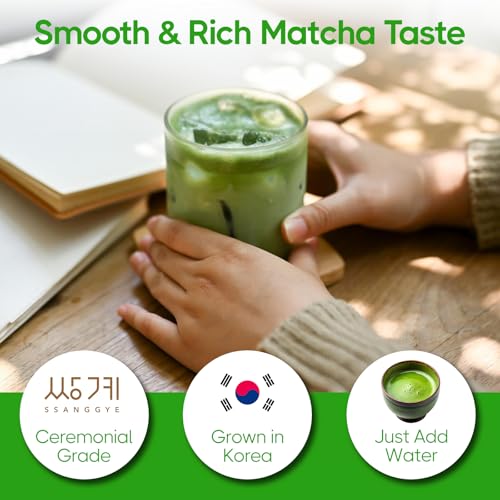 Té matcha ceremonial en sticks 10 unidades 2g miniatura 4