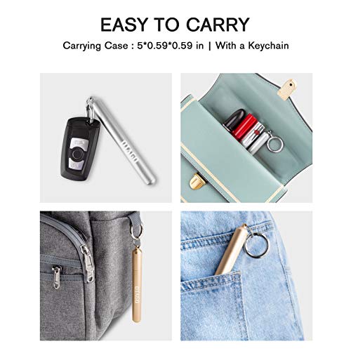 Otago, cannucce telescopiche in acciaio inox