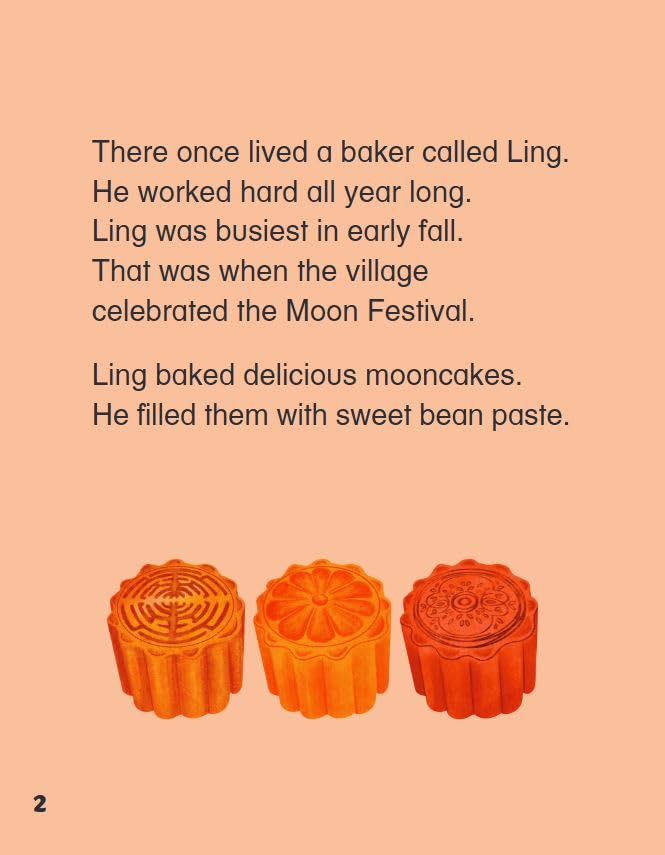 Ling's Giant Mooncake - Fiction Story Reader (Grade 1/Reading Level 1) (Literary Text) - Image 3