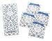 Fresh Linen Scented Sachets - Set of 4 Large Gift Boxed Sachets for Drawers and Closets - Royal Damask