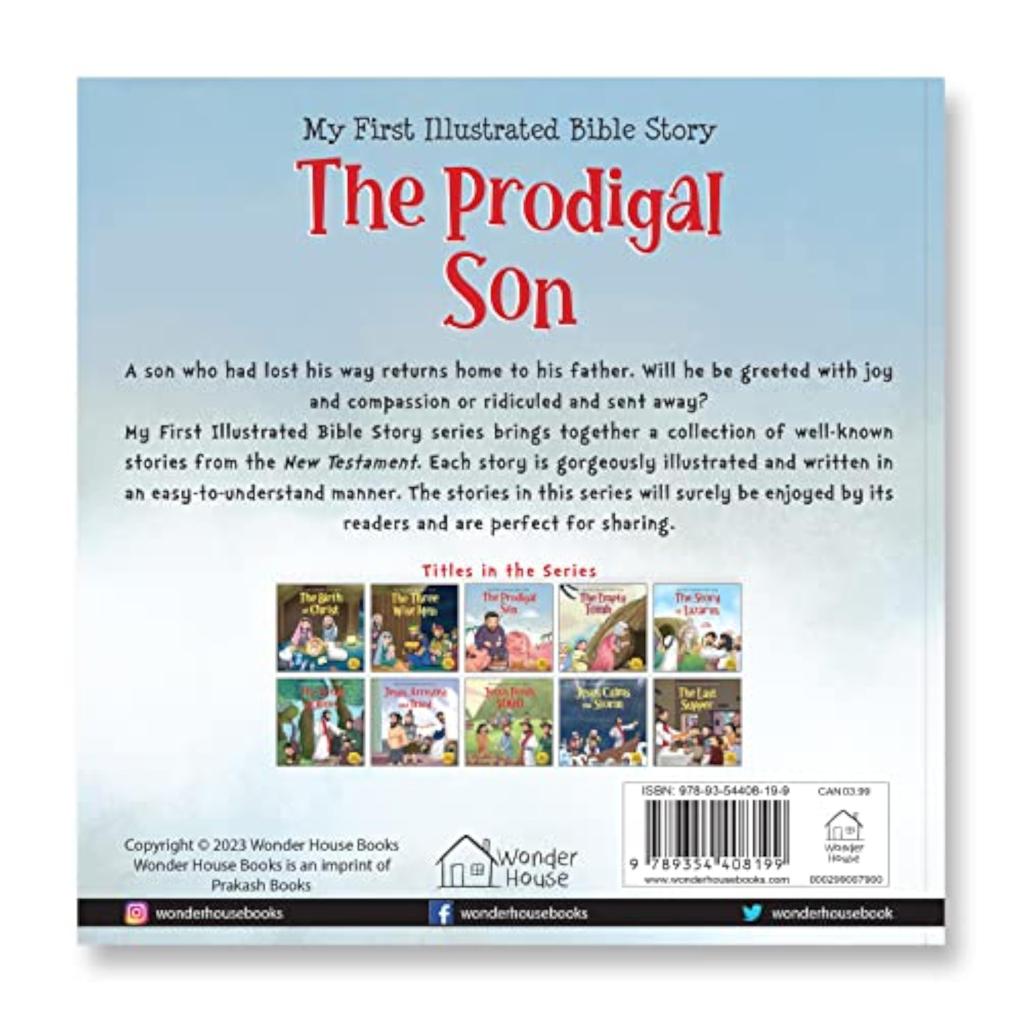My First Illustrated Bible Story: The Prodigal Son