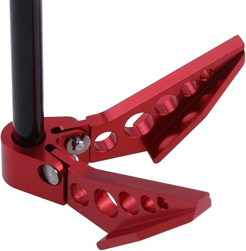 Miniatura 4 de Hobbypark Ancla de cabrestante plegable de metal para 110 Axial SCX10 Tamiya CC01 RC4WD D90 D110 RC Rock Crawler escalada piezas de decoración de