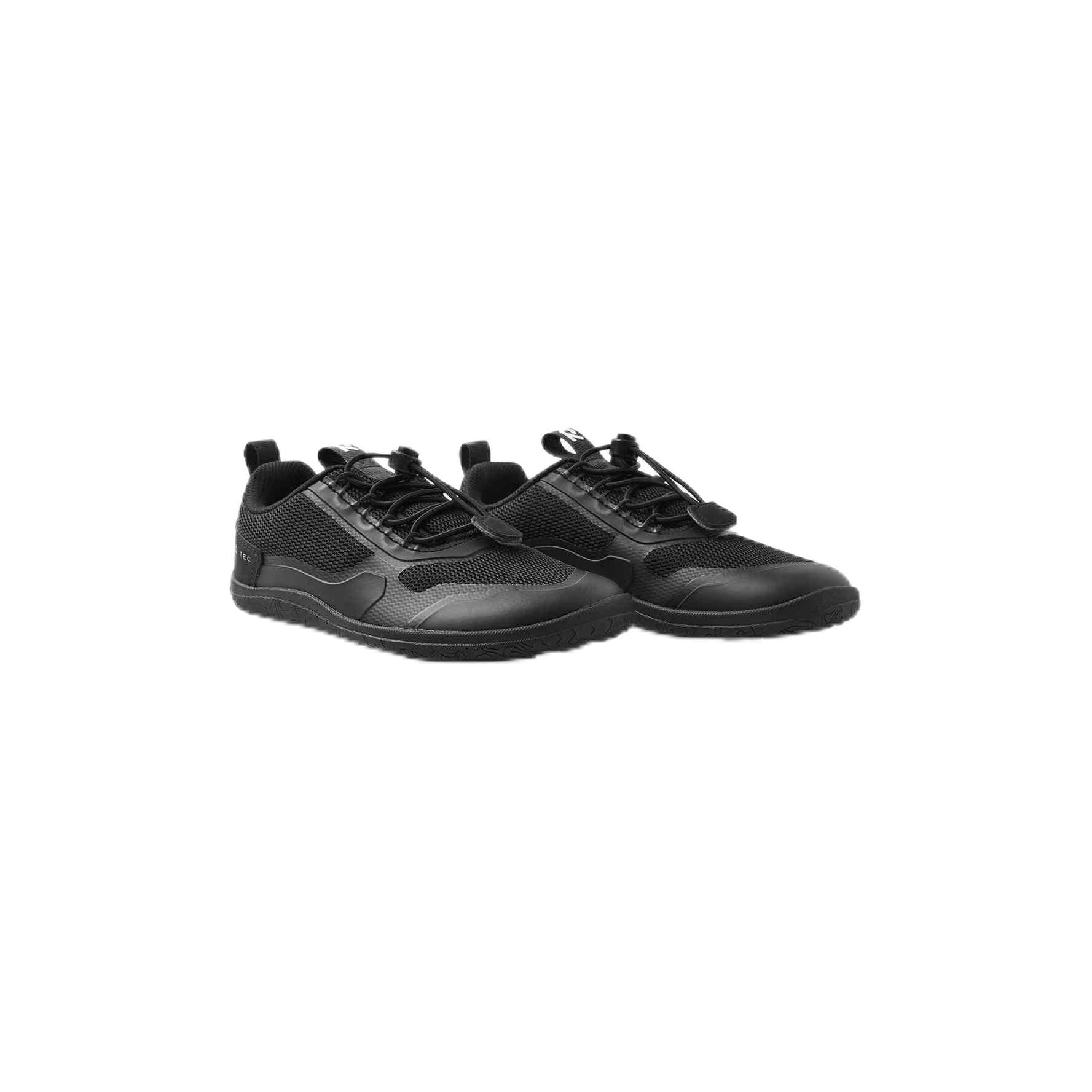 Reima Tallustelu Kinder Barfußschuhe - Leichte, minimalistische Barfußschuhe für Jungen und Mädchen - Breite Zehenkappe, Wasserabweisende Membran, Flexible 4-mm-Sohle - Black, 37