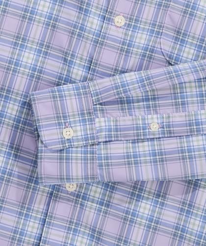 vineyard vines Men's Binnacle Plaid Featherweight Performance Shirt4
