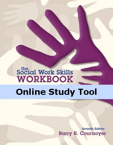 Quizzing (with Flash Cards) for Cournoyer's The Social Work Skills Workbook