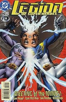 Comic Legion of Super-Heroes (4th Series), Edition# 96 Book