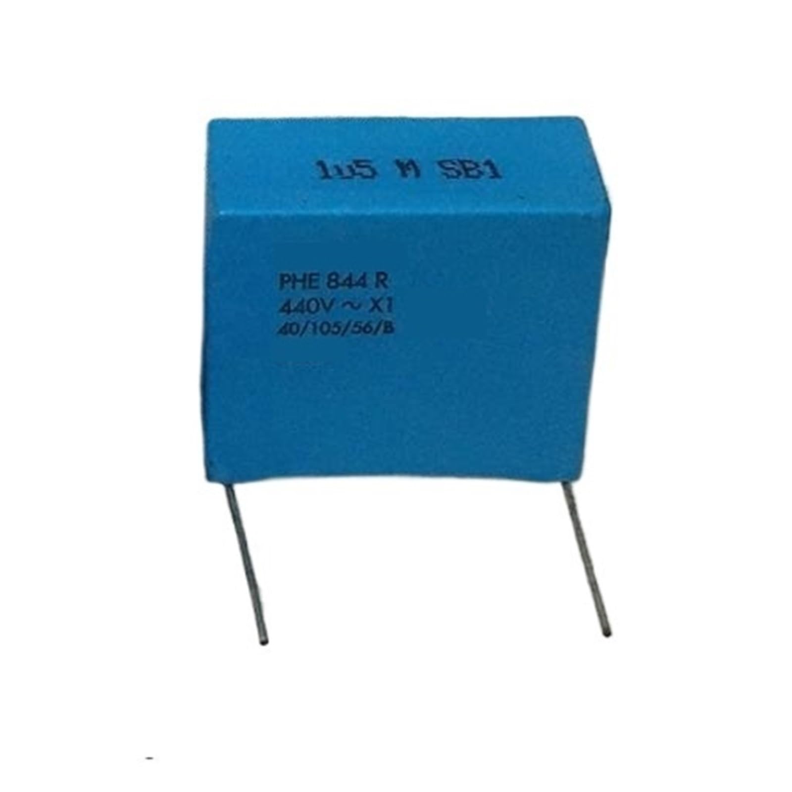 Condensateur couplage croisé 1,5 UF 440 V CA PHE844R film X1