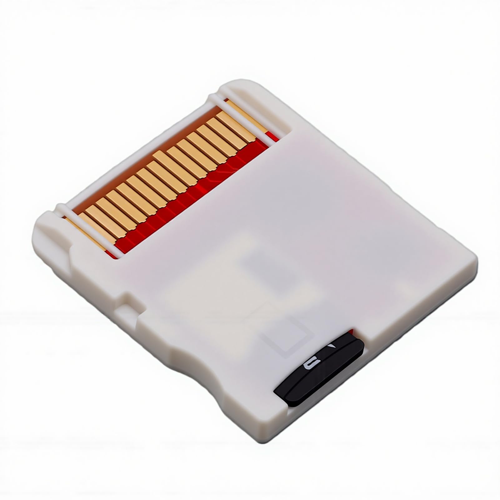 Scheda Flash di Gioco 7800 in 1 per 3DS 2DS NDSL NDSi, Memoria Incorporata da 64 GB, Tasti Personalizzabili, Cartuccia per Videogiochi, Cartuccia Flash Multigioco con Backup Automatico per DS