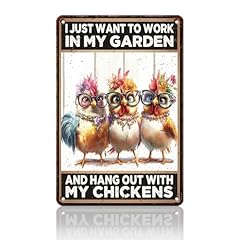 Garden And My Chickens
