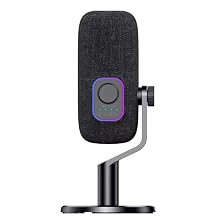 PROFESSIONAL 4-PATTERN VERSATILITY – Effortlessly switch between Cardioid (ideal for solo podcasting/vocal recording), Omni (captures sound from all directions for meetings/interviews), Stereo (perfect for instruments/environmental sounds), and Bipo...