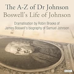 The A-Z Of Dr Johnson Audiolibro Por James Boswell arte de portada