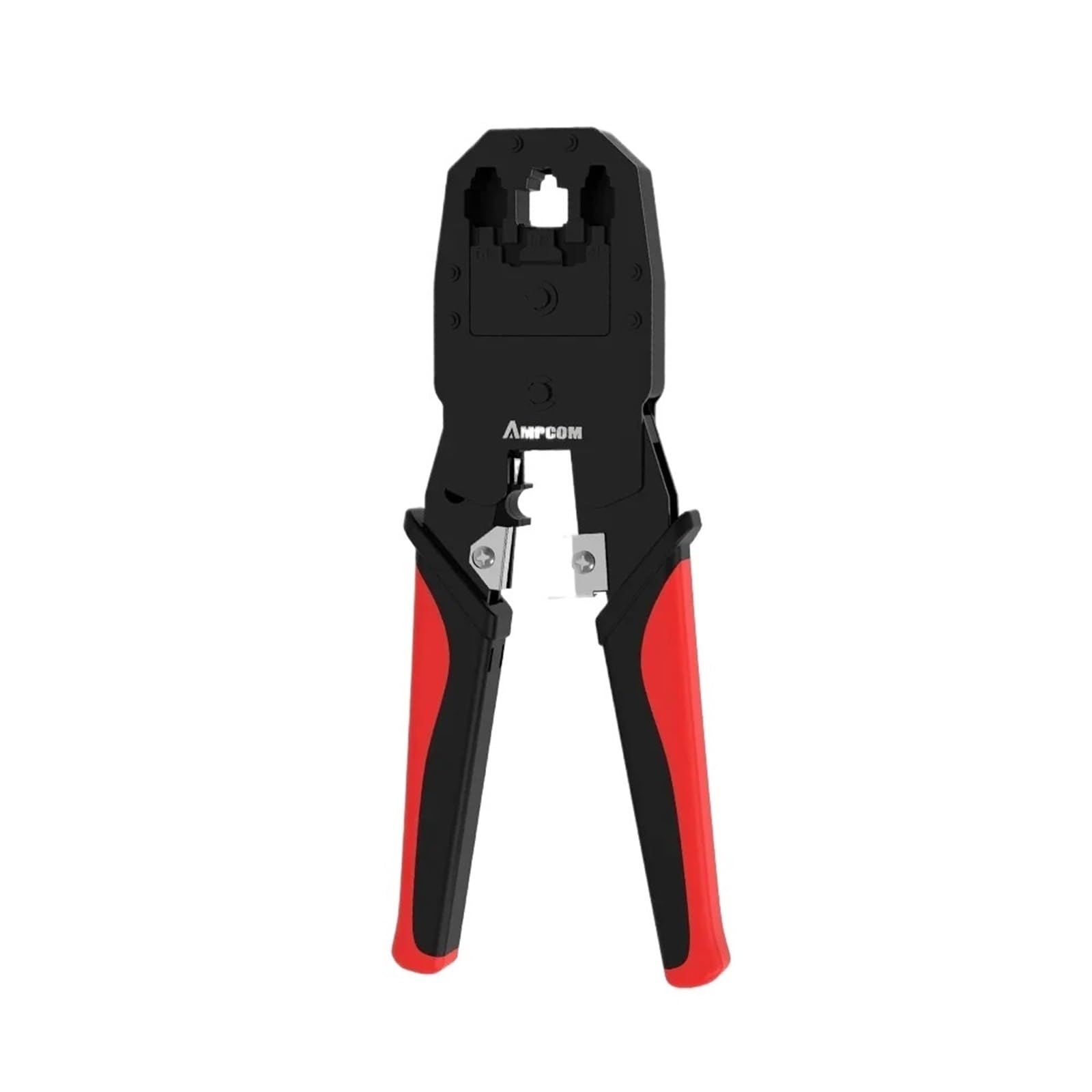 Pince à sertir RJ45, Ensemble d'outils de Test LAN, dénudeur de câble Ethernet, Outil de poinçonnage, connecteurs rj 45 rj11, Ensemble de réparation de câblage 12 en 1