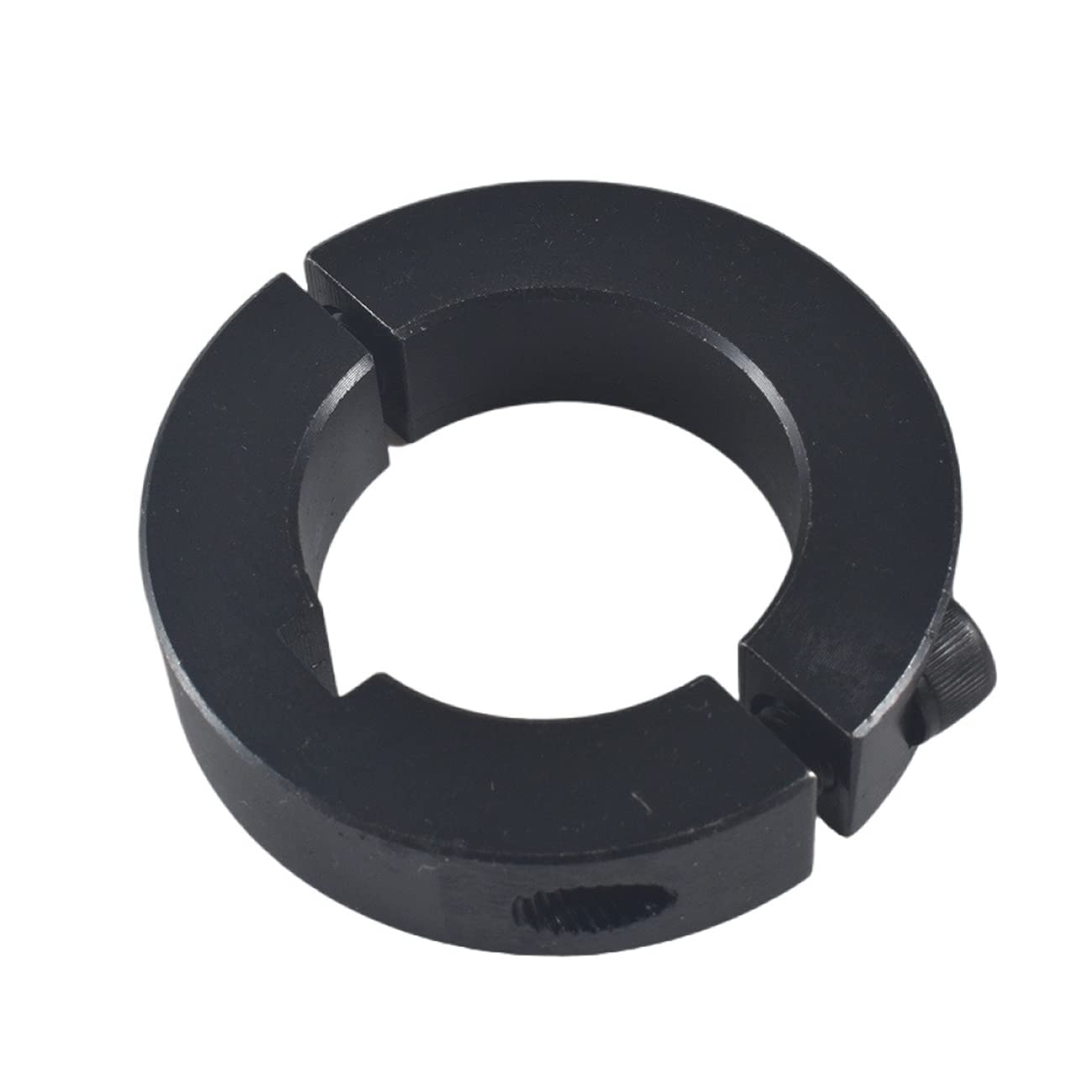 SJVLXHI 4 X 1 1/4" Lock Collar Clamp Go Kart Axle Bearing Collars Sprocket Hub Locks