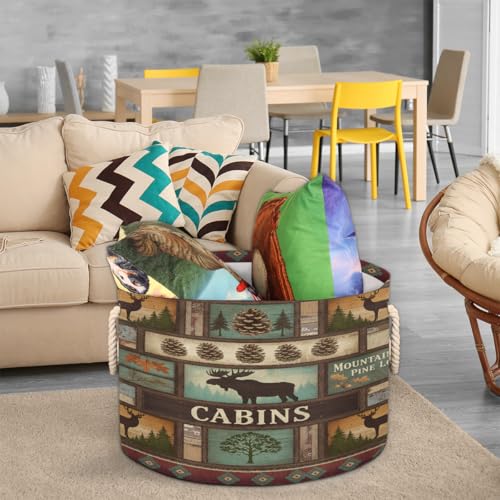 Panier de rangement élan superbe idée cadeau de maison - 7
