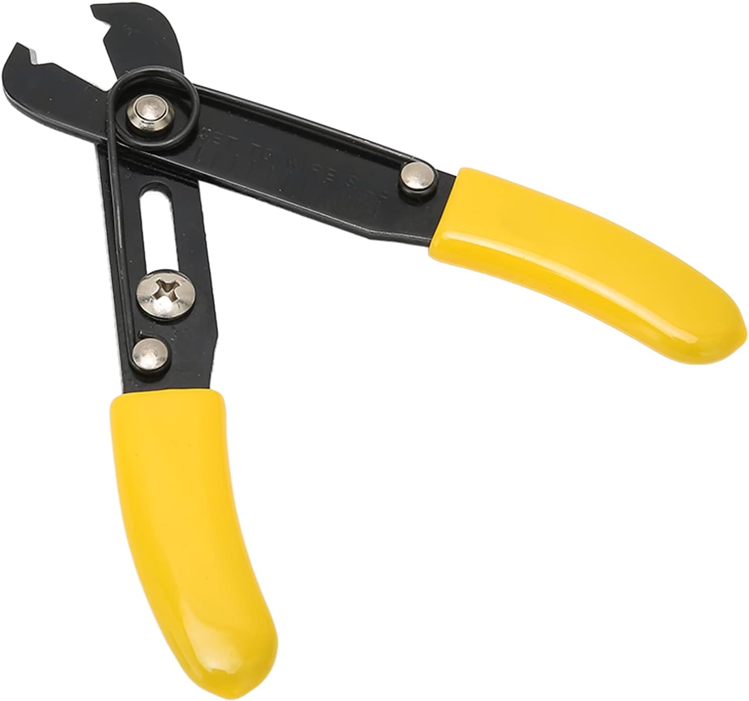 Semme Single Hole Wire Stripper Alloy Jewelry Tool Watch Repair Pliers