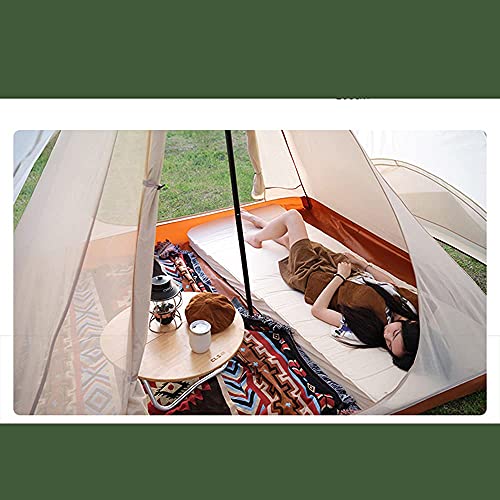 Carpa de camping pirámide doble capa GeRRiT para exteriores miniatura 7