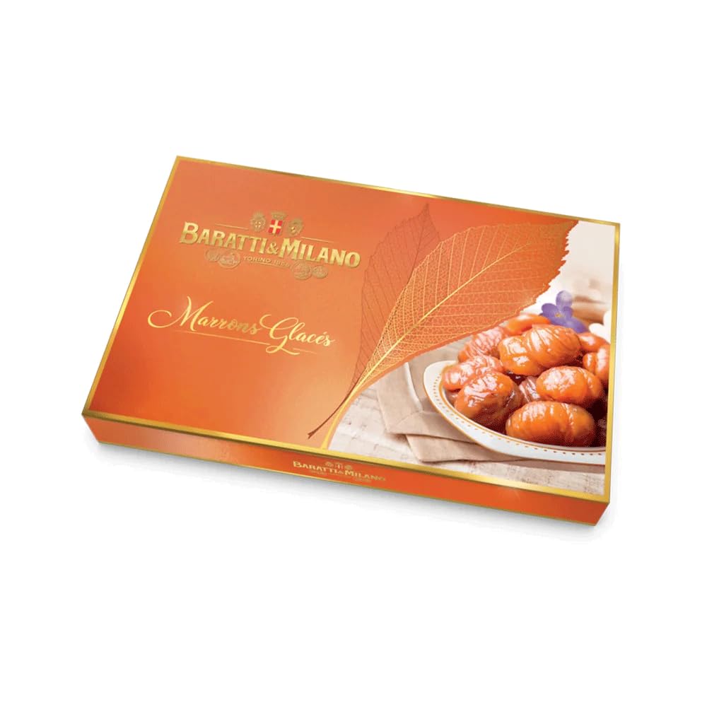 Baratti & Milano Marron Glaces -Marroni Italiani Selezionati 180g