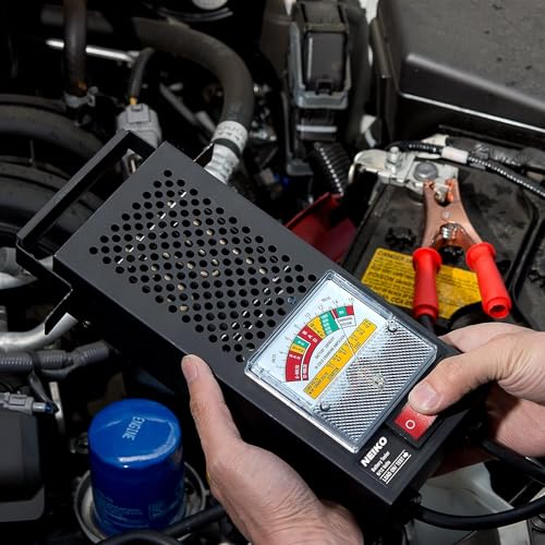 Image of NEIKO 40510A Car Battery Tester | 100 AMP 6 and 12 Volt Automotive Load Checker | CCA Analyzer