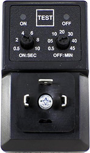 Electronic Timer Solenoid Valves Actuator Automatic Switching Switch