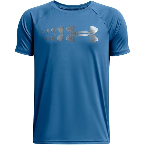 Under Armour Boys' Tech Stadium Lights Short Sleeve T Shirt