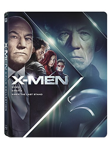 X-Men Trilogy (Box 3 Br X-Men, X-Men 2, X-Men Conflitto Finale) (Steelbook)