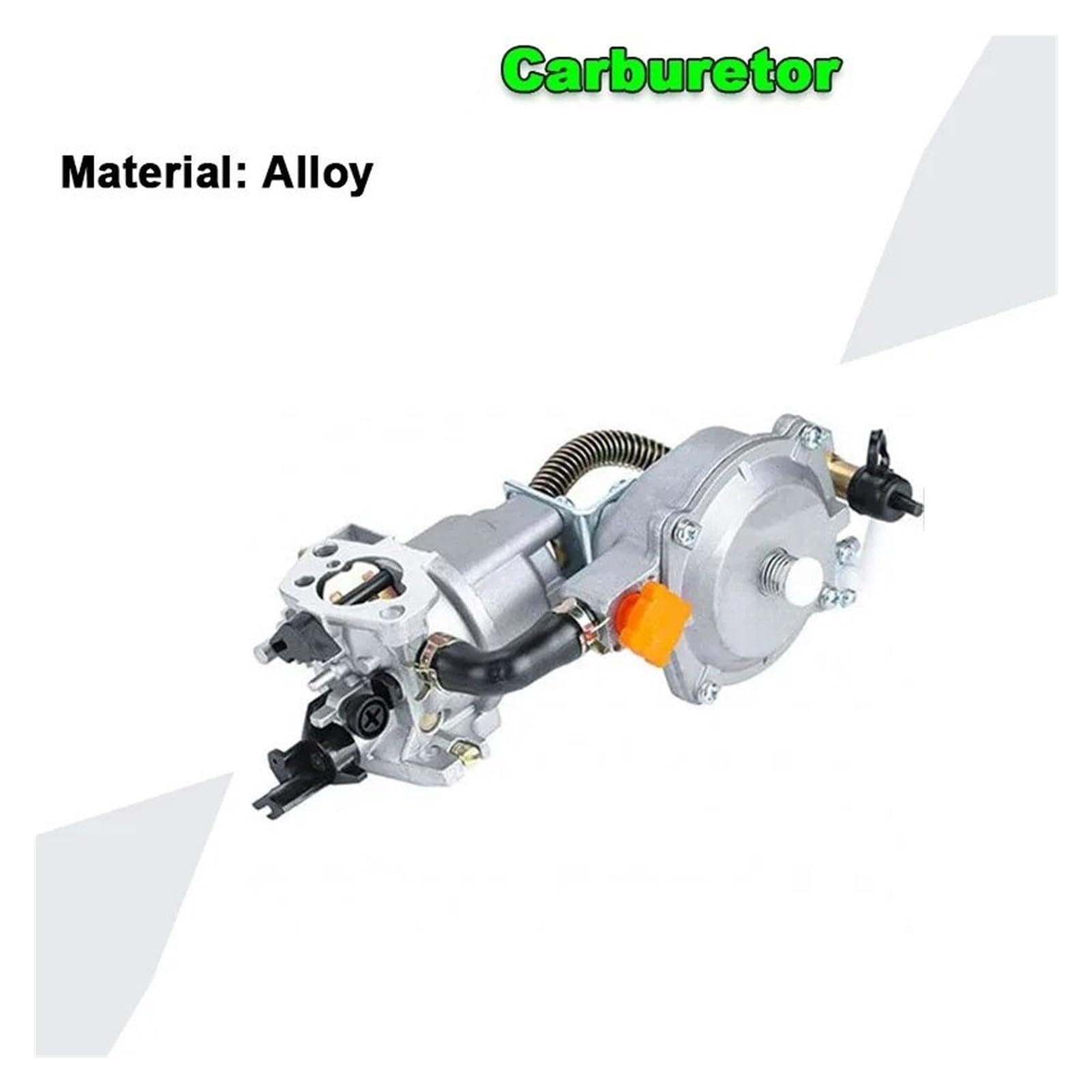 Motosierra Carburador Carburador Combustible Dual Motor Kit Conversión LPG NG Para GX160 GX200 168F 170F 3KW 5KW Motosierra Cortadora Césped Desbrozadora