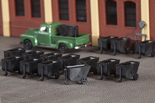 Auhagen 44644 Mina coches Kit de modelado , color/modelo surtido Cover