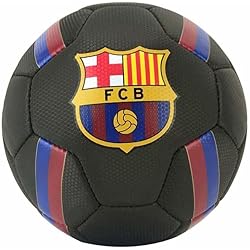 Balón oficial de fútbol Barcelona. Pelota de fútbol Blaugrana. Negro Oro Rojo Azul Talla para adultos y niños (tamaño 5 - grande)