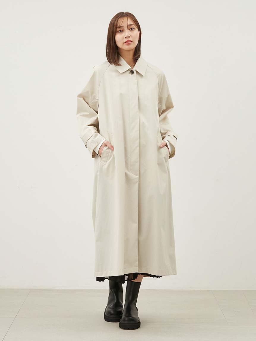 AKIKO OGAWA ウールシルク 女優襟 マーメイド セットアップ スーツ