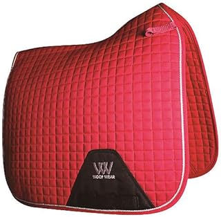 Woof Wear Color Fusion Dressage Pad Royal Red