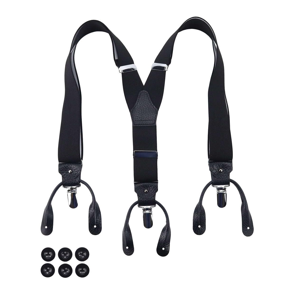 Amazon | [フェアファクス] サスペンダー メンズ 日本製