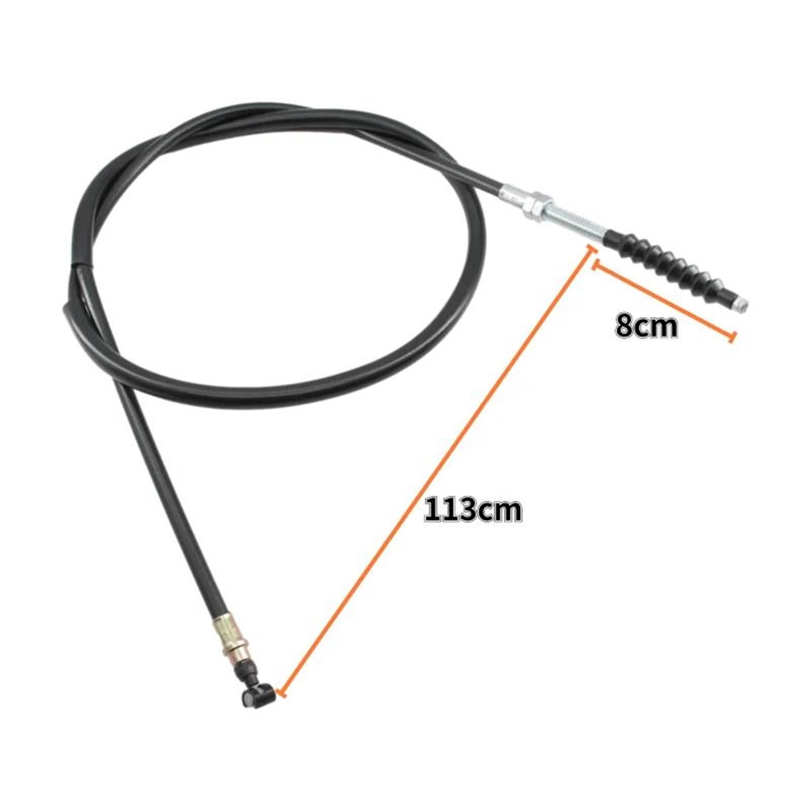 Manguera Embrague Cable De Embrague para Motocicleta para Kawasaki Z750 Z1000, 2003, 2004, 2005, 2006, 2007, 2008, 2009, 2010, 2011