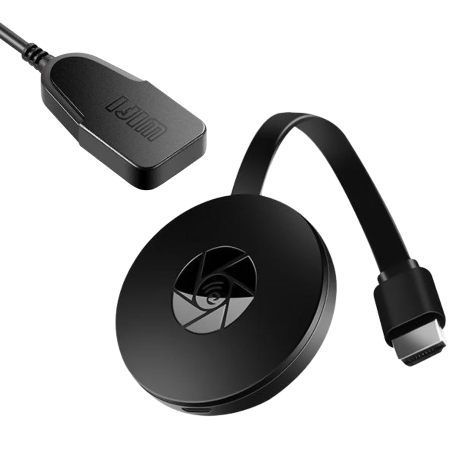 Adaptador de Pantalla inalámbrico 1080P inalámbrico Bluetooth Stick para Chromecast/Miracast/Airplay/iOS/Android/Mac/Windows/PC Monitor TV Stick Screen Mirroring