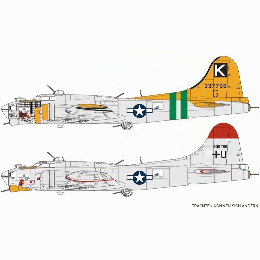 Boeing B17G Flying Fortress Modellbausatz