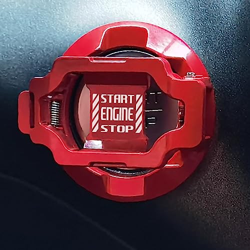 ERARISE Spin Push Start Button Cover
