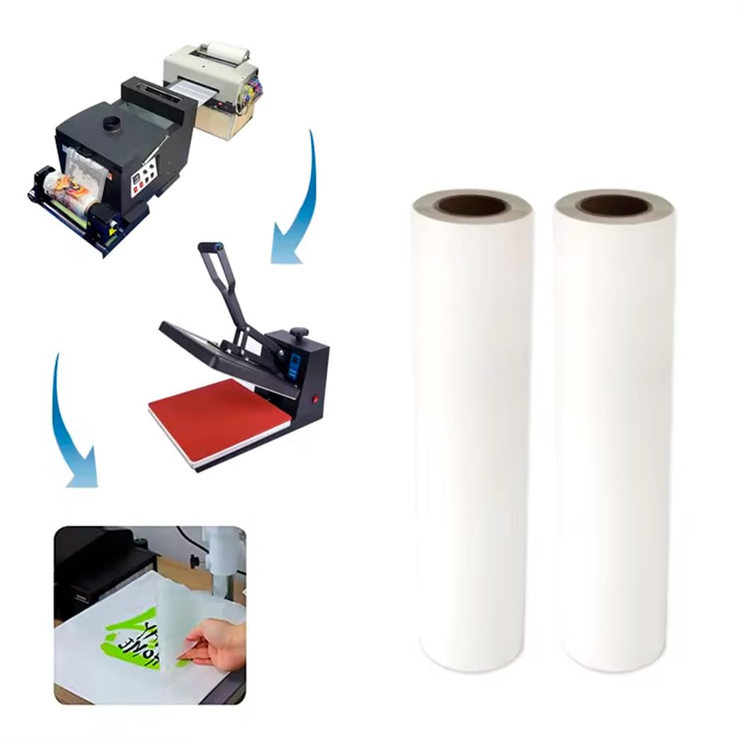 Rollo Film Premium de transferencia DTF de PET 30 cm x 100 M