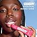 COVERGIRL Clean Fresh Squishy Glaze™ Lip Butter Balm, Flavored, Non-Sticky, with Vitamin E & Shea Butter – 120 Cotton Candy Grapes (Sheer Mint)