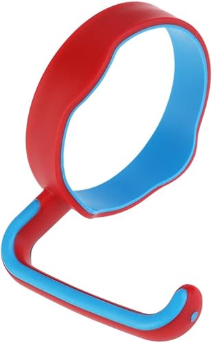 Miniatura 5 de Yardwe Mango de vaso con mango de vaso a prueba de derrames, antideslizante, fácil agarre, mango al aire libre para vaso de 20 onzas de acero