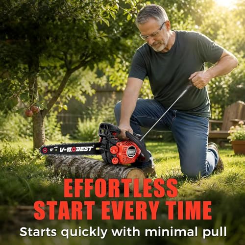 V-MODEST 12 Inch Gas Chainsaw