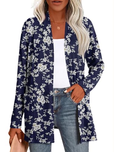 Image of Anymiss Womens Winter Long Sleeve Sweaters Cardigan M-5XL 2026 Spring Plus Size Jackets