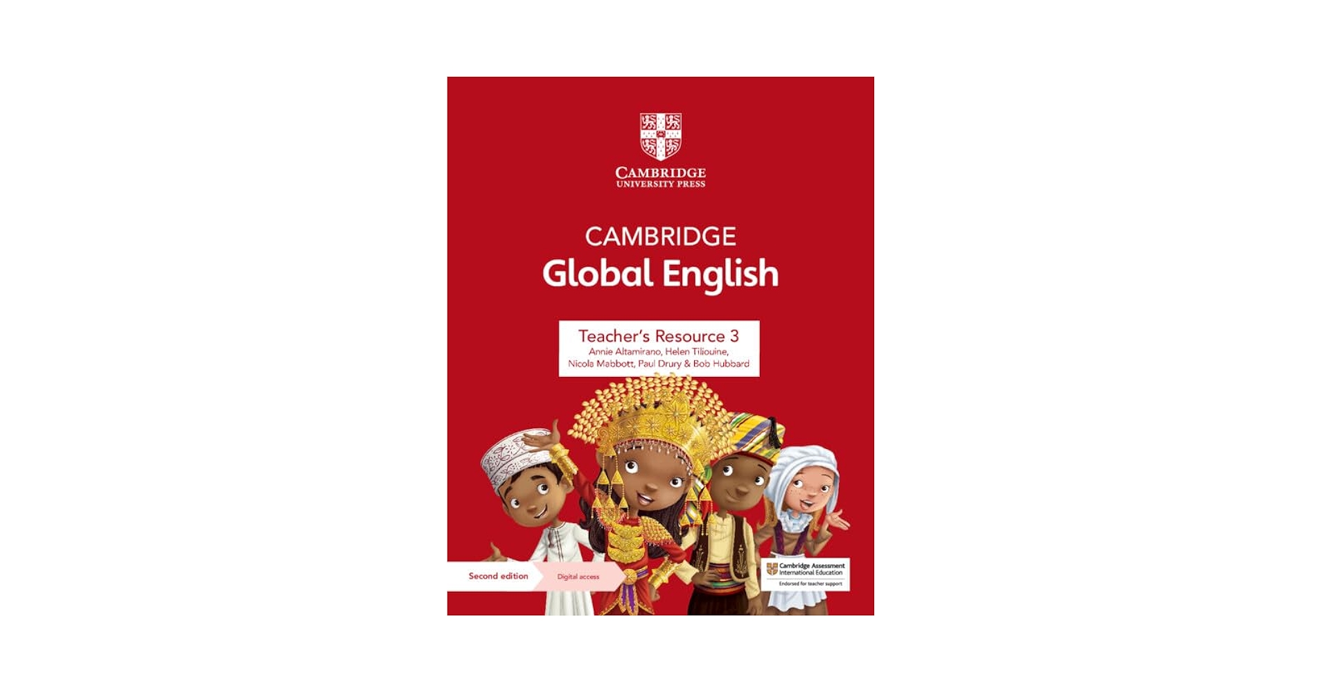Cambridge Global English Teacher's Resource 3 with Digital