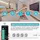 ZigBee Steckdosenleiste 16 A, Überspannungsschutz USB Steckdose,1,5 m Verlängerungskabel Intelligente Steckdosenleiste Kompatibel mit Alexa, Google Assistant, SmartThnngss, App