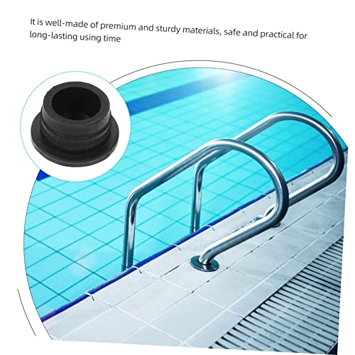 Tapones de goma para escalera de piscina 6 piezas miniatura 5