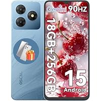 Amazon.co.jp: OSCAL Flat2 Android15スマホ 12GB+256GB+2TB拡張可能 8