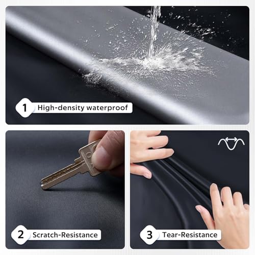 Image of GUNHYI Lexus Car Cover Custom Fit Lexus NX NX200 NX300 NX350 NX400 NX450 Waterproof All Weather for Automobiles, Lightweight Full Exterior Cover Outdoor Sun UV Rain Dust Snow Wind Protection.
