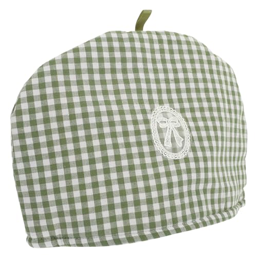Hemobllo Stylish Insulated Tea for Teapots Decorative Warmth Dust Protection Height High Grade Material with Unique Prints for Home Kitchen