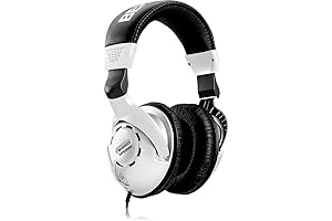 Behringer HPS3000: Exceptional Studio Headphones for a Budget-Friendly Bargain