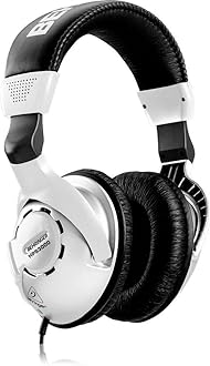 HPS3000 Studio Wired Over Ear Headphones Without Mic Black