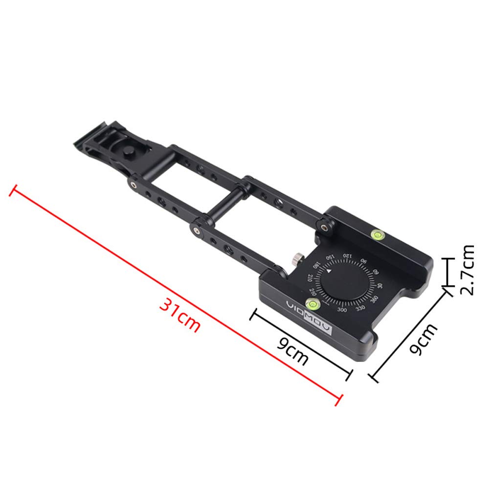 Zプラットフォーム MSM 360°パンと2折りたたみ 雲台　新品 Zプラットフォーム MSM 360°パンと2折りたたみ 雲台 新品